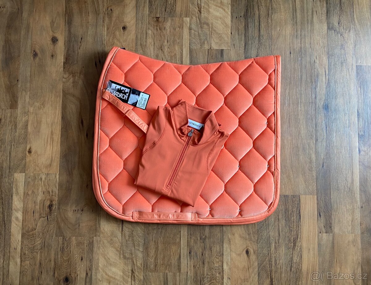 Podsedlova decka Eskadron DL soft peach