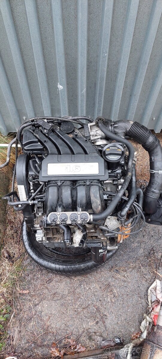 Motor + lpg