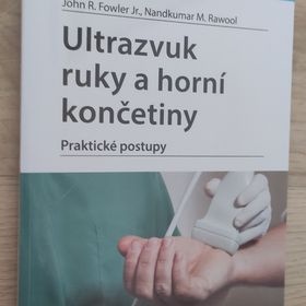 Ultrazvuk ruky a horní končetiny -Fowler R. john