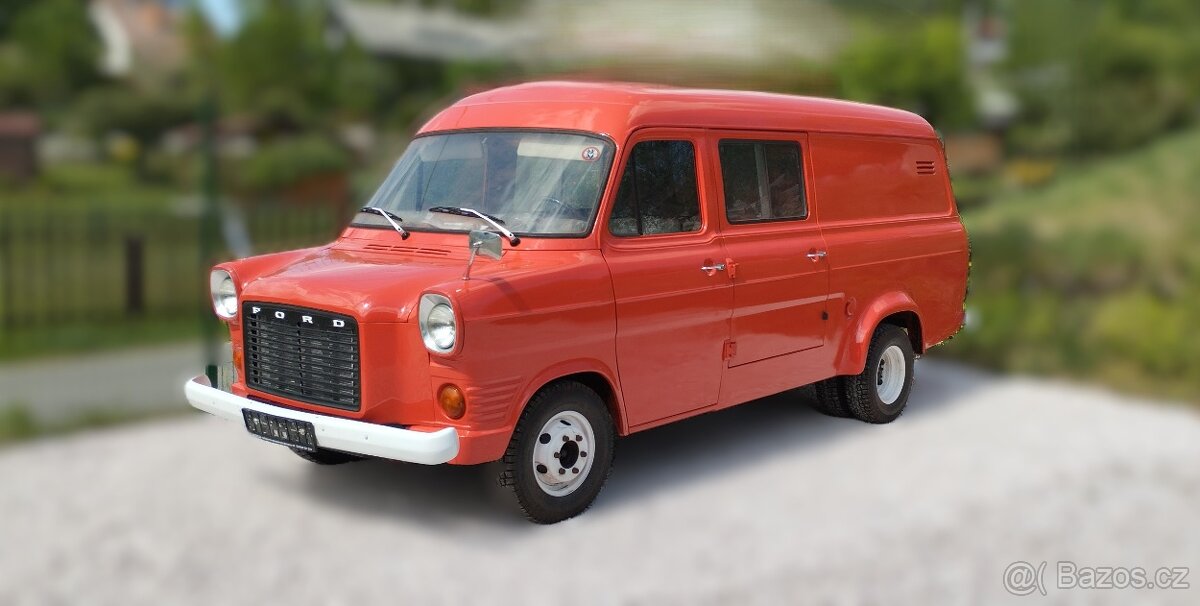 Ford Transit 2,4D MK1 STK 11/2026 9 míst Kombi po GO