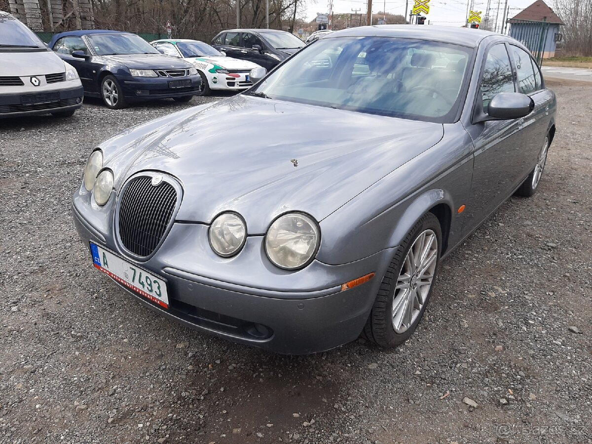 Jaguar S type 2.7d r.v.2005 na nd