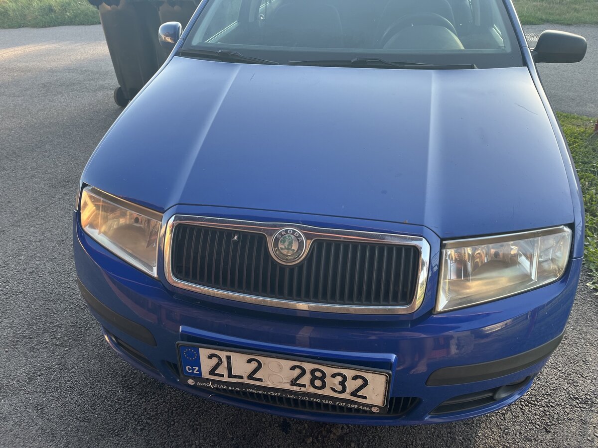 Škoda fabia 1.4 Znova aktuální