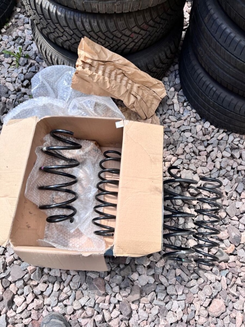 Pružiny Honda Civic Typ FK3 1.6D a 2.2D
