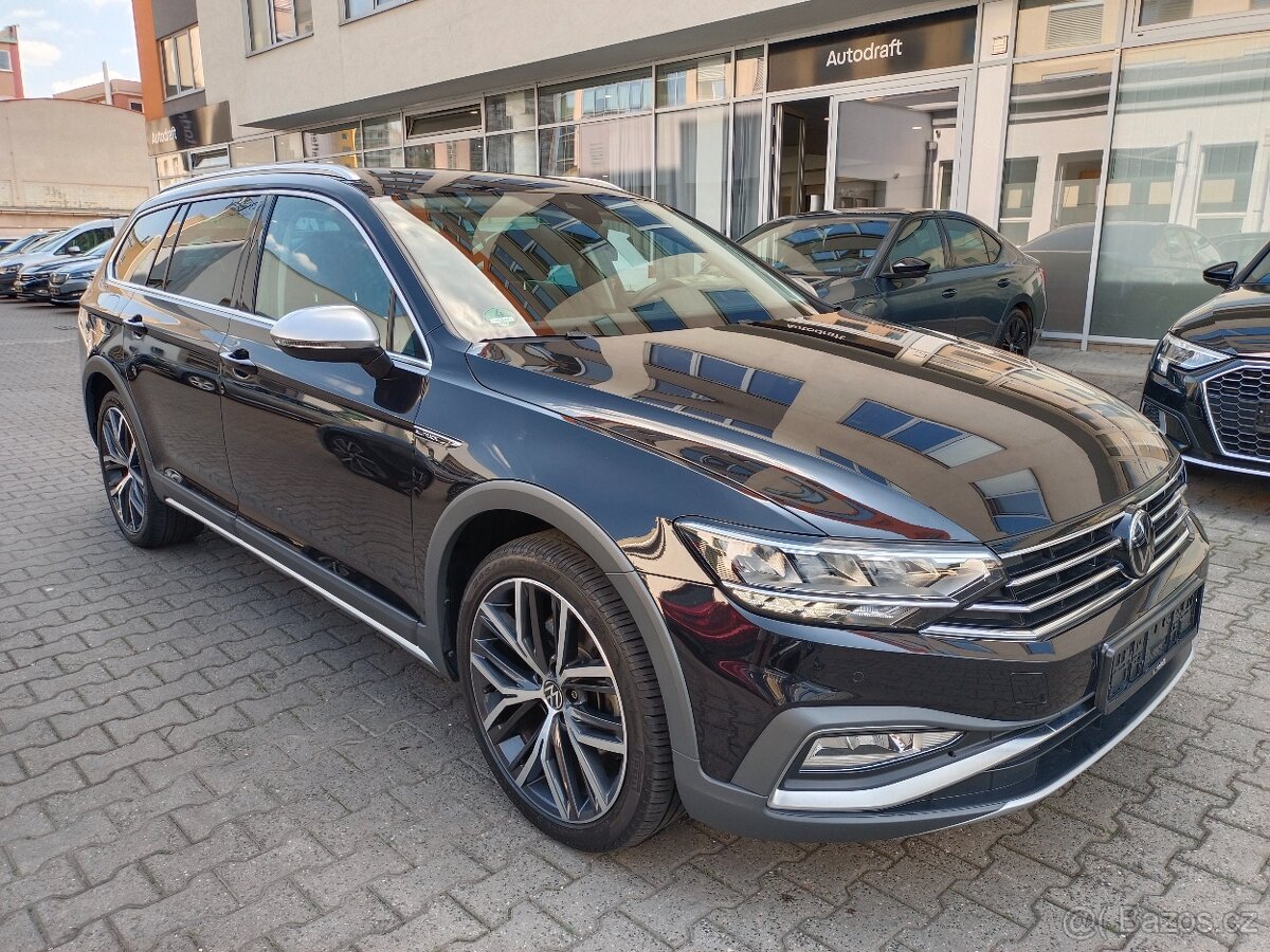 Passat B8 Variant Alltrack 2.0TDI 147kW 4x4 DSG 48tkm ERGO