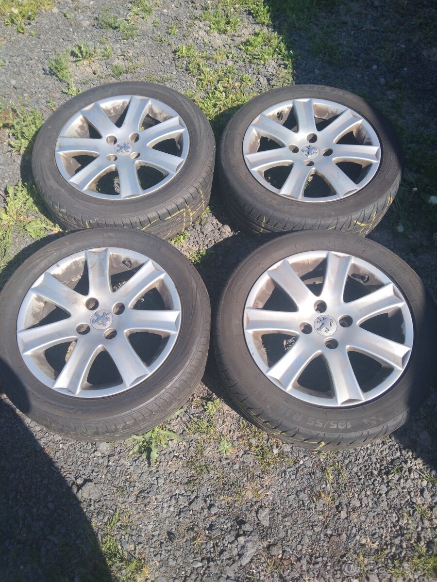 Alu kola Peugeot 207 4x108