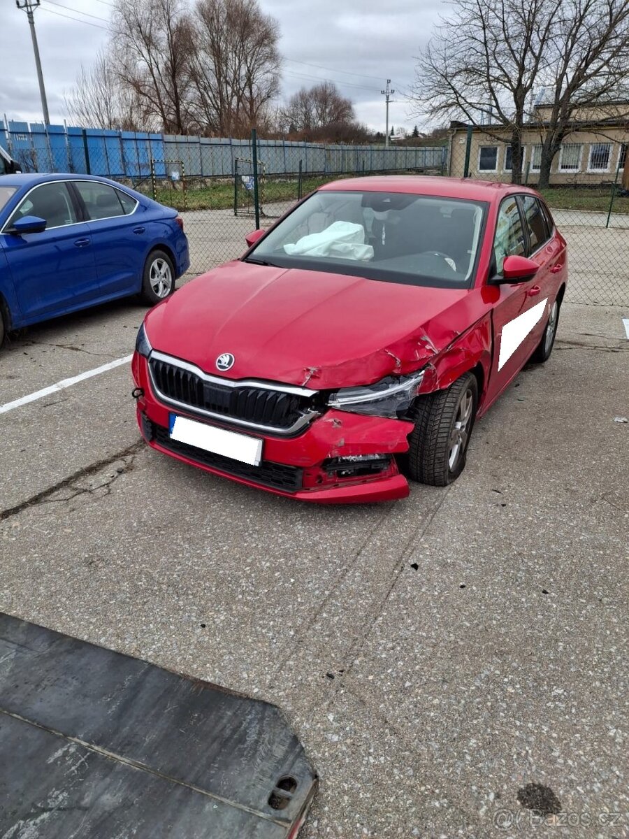 Škoda Scala 2023, 1.5 TSI 110 kw, najeto 31 000km
