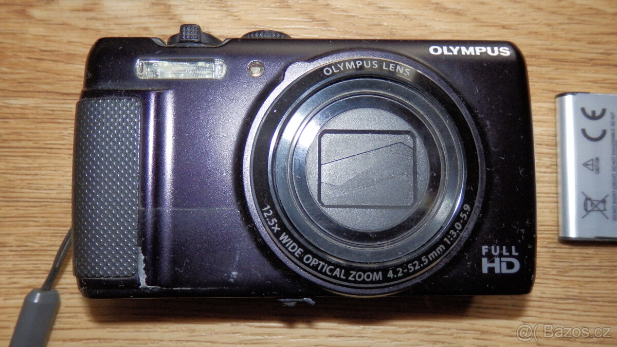 Olympus SH 21 nefunkční