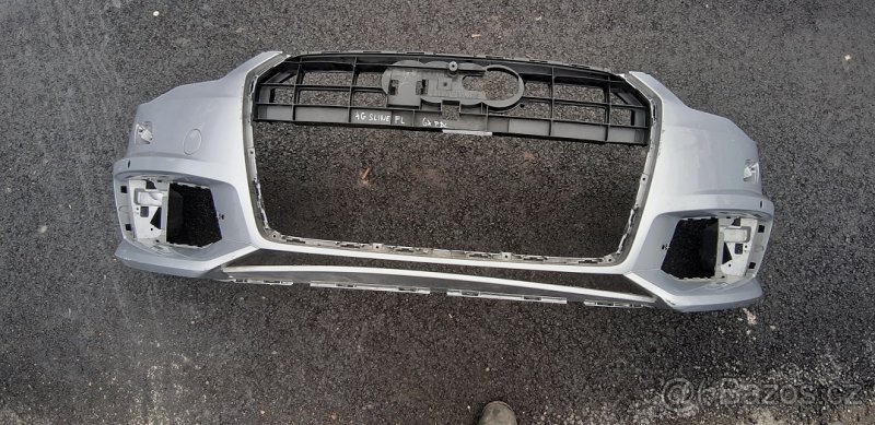 přední nárazník audi a6 4G facelift sline