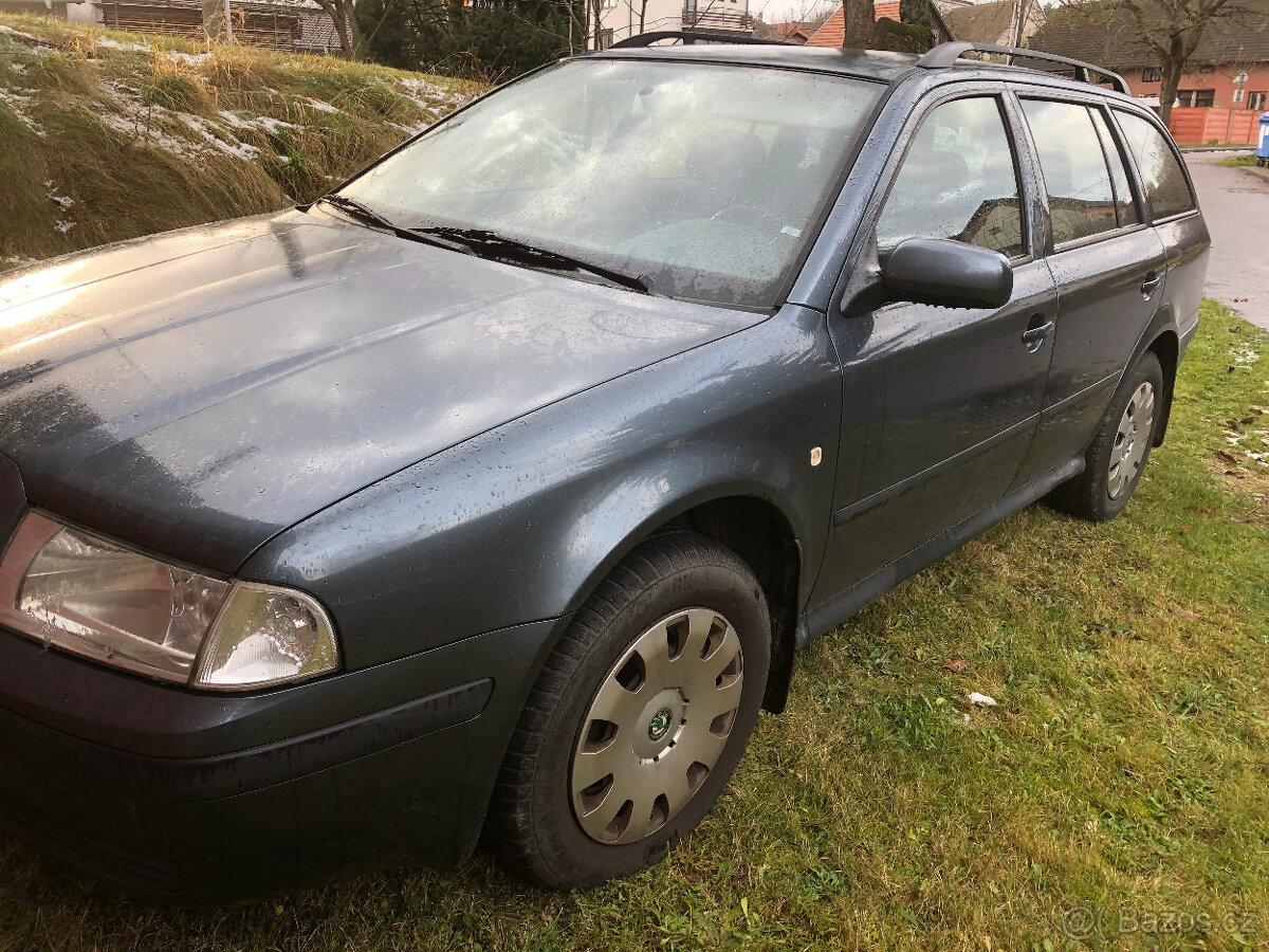 Octavia 1.6i náhr díly