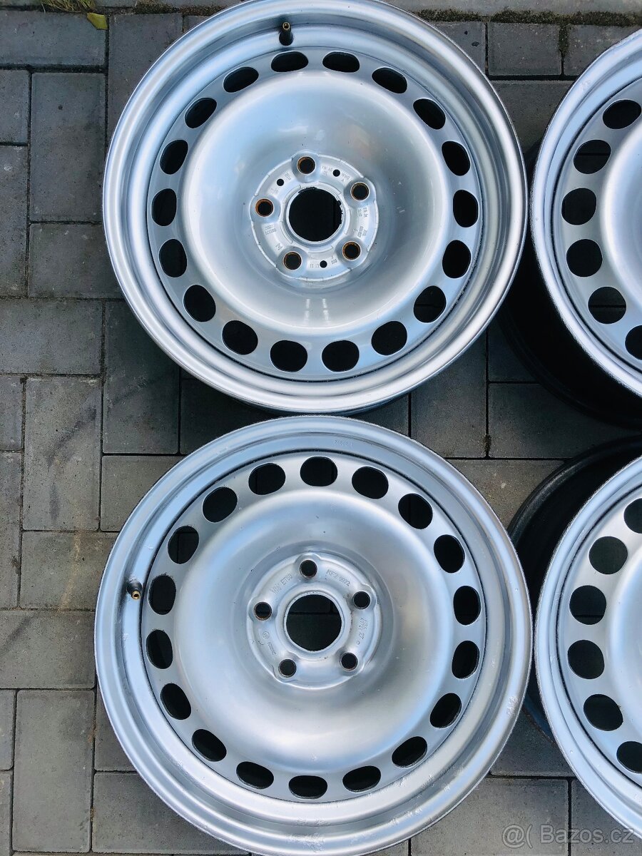16 " plechový disk Vw 6.5x16 5x112 ET33