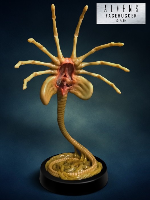 Alien Facehugger HCG (koupím)