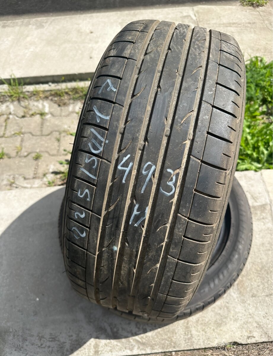 Letní pneu 225/50/17 94V