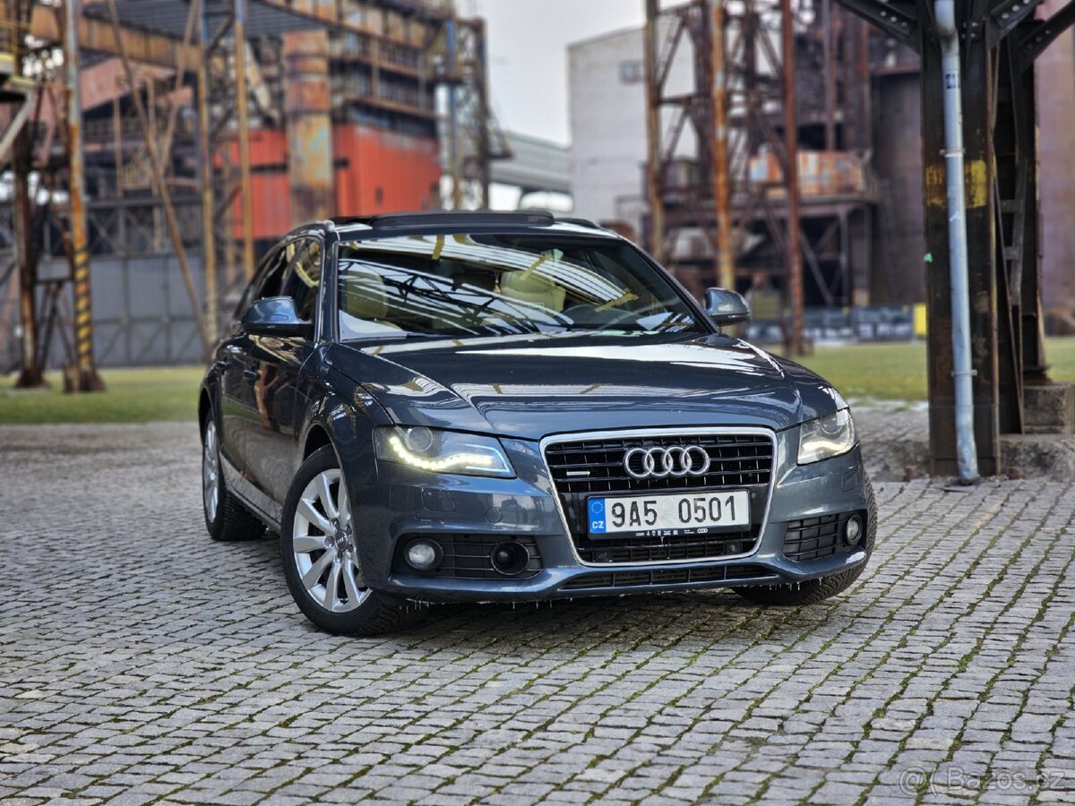 Audi A4 3.0 TDI Quattro Perfektní stav i výbava