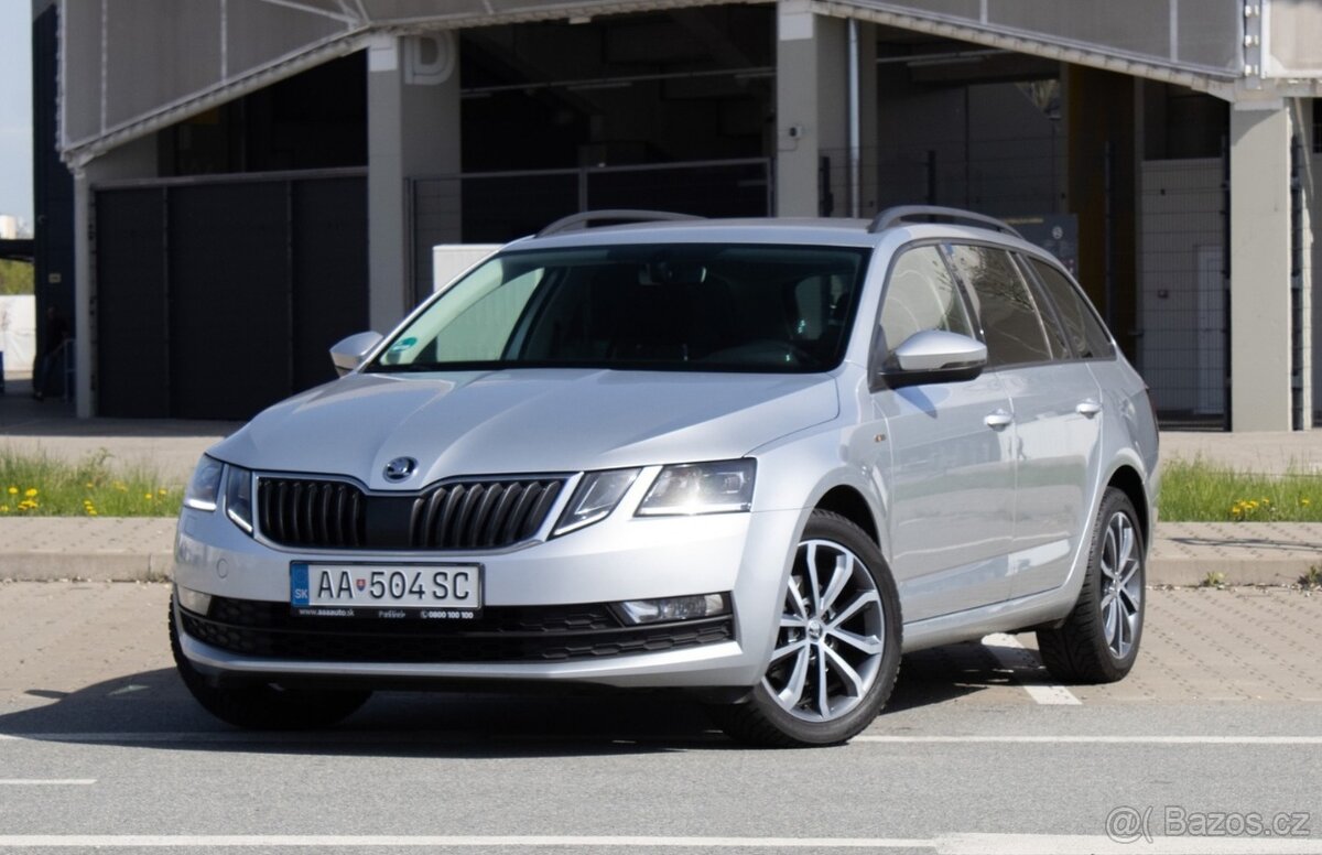 Škoda Octavia Combi 2.0 TDI Style