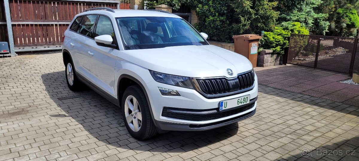Škoda Kodiaq 2,0TSI 140kw DSG 4x4 2019 NAVI park.kamera