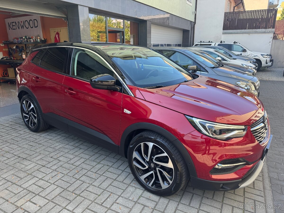 Opel Grandland X 2,0 CDTi 130kW AT,servis,2x kola