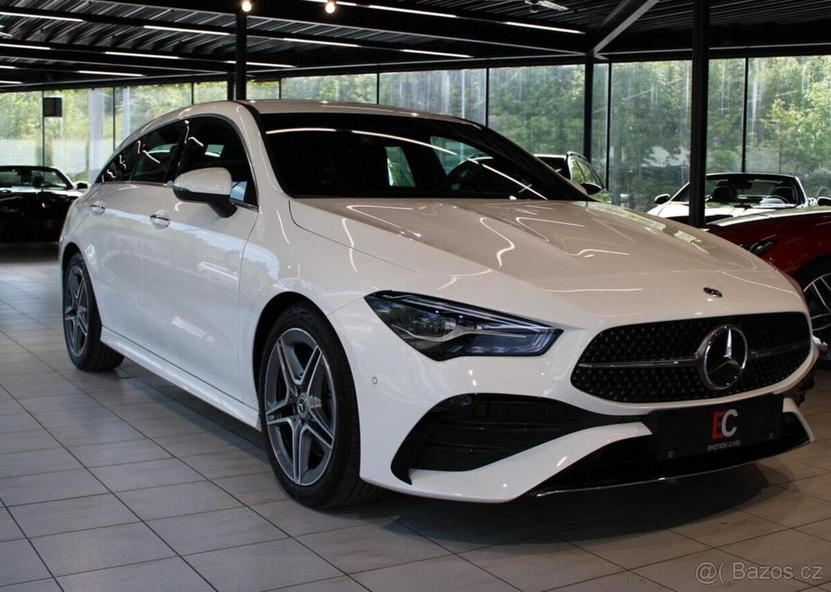 Mercedes-Benz CLA Shooting Brake AMG Line benzín automat