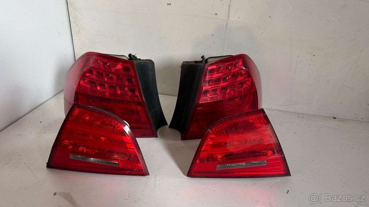 Bmw e90 lci zadní světla led