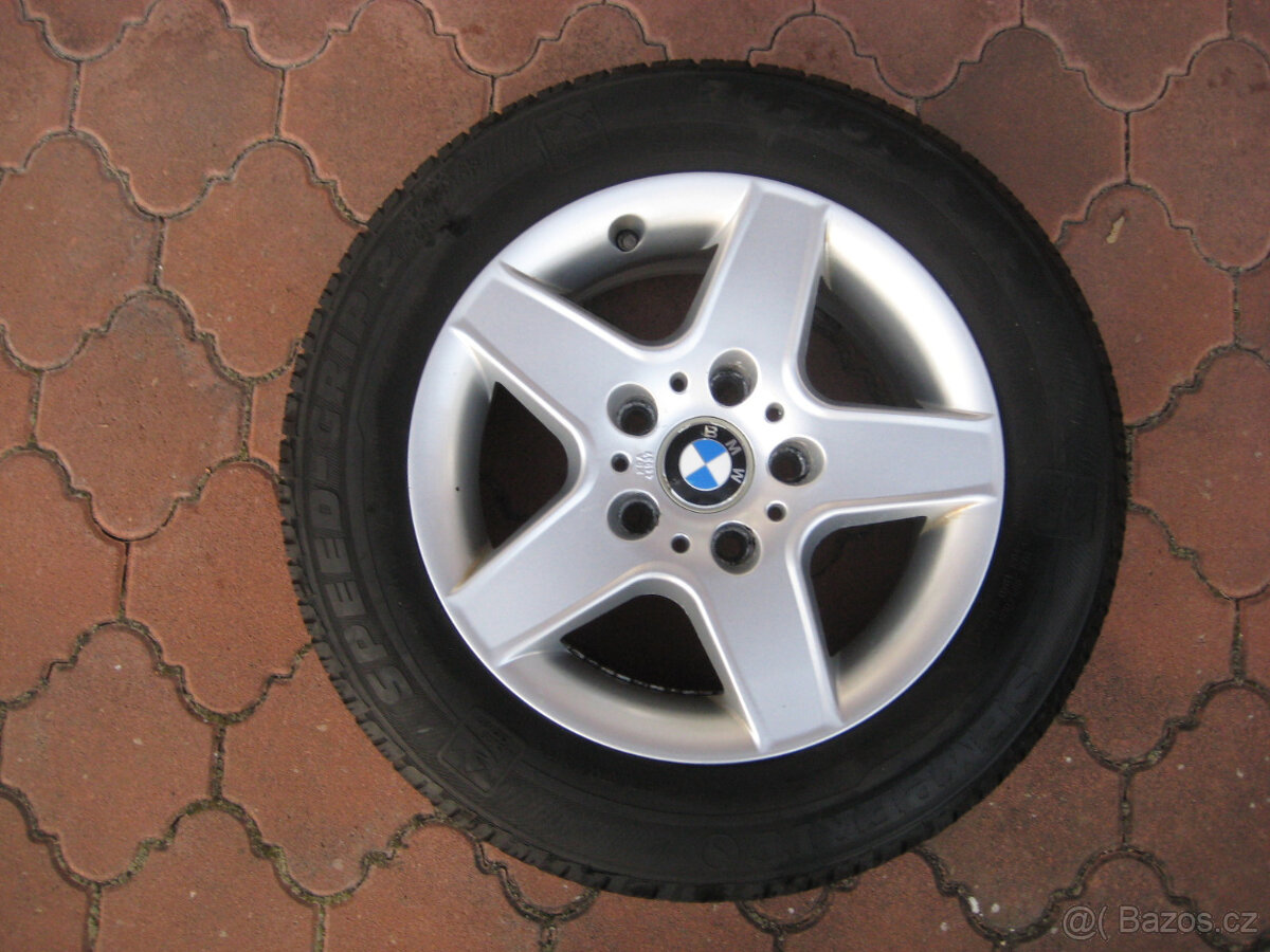 15. Originál ALU BMW včetně zimních pneu