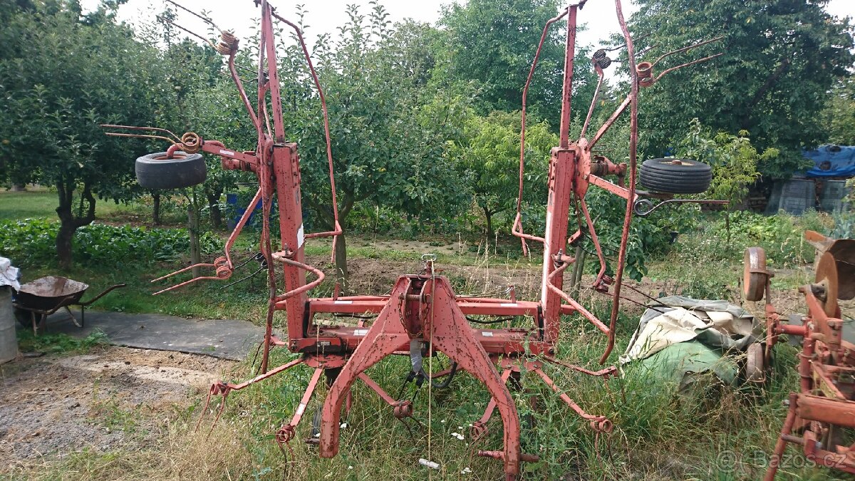 Prodám obraceč sena Fella TH 520DHY
