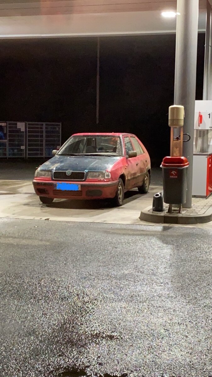 Škoda felici náhradní díly levně