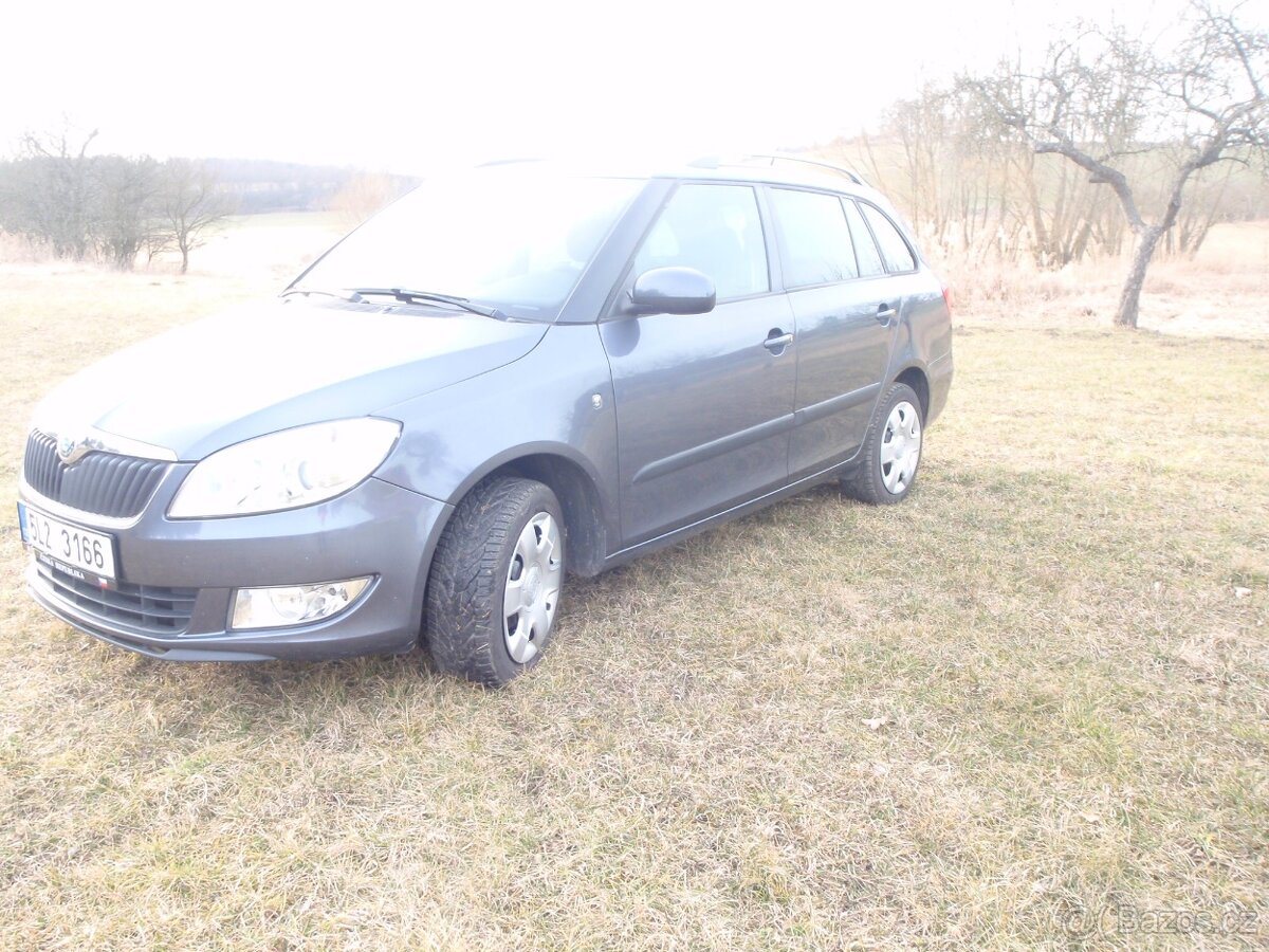 Škoda fabia 2 combi 1.2 TSI