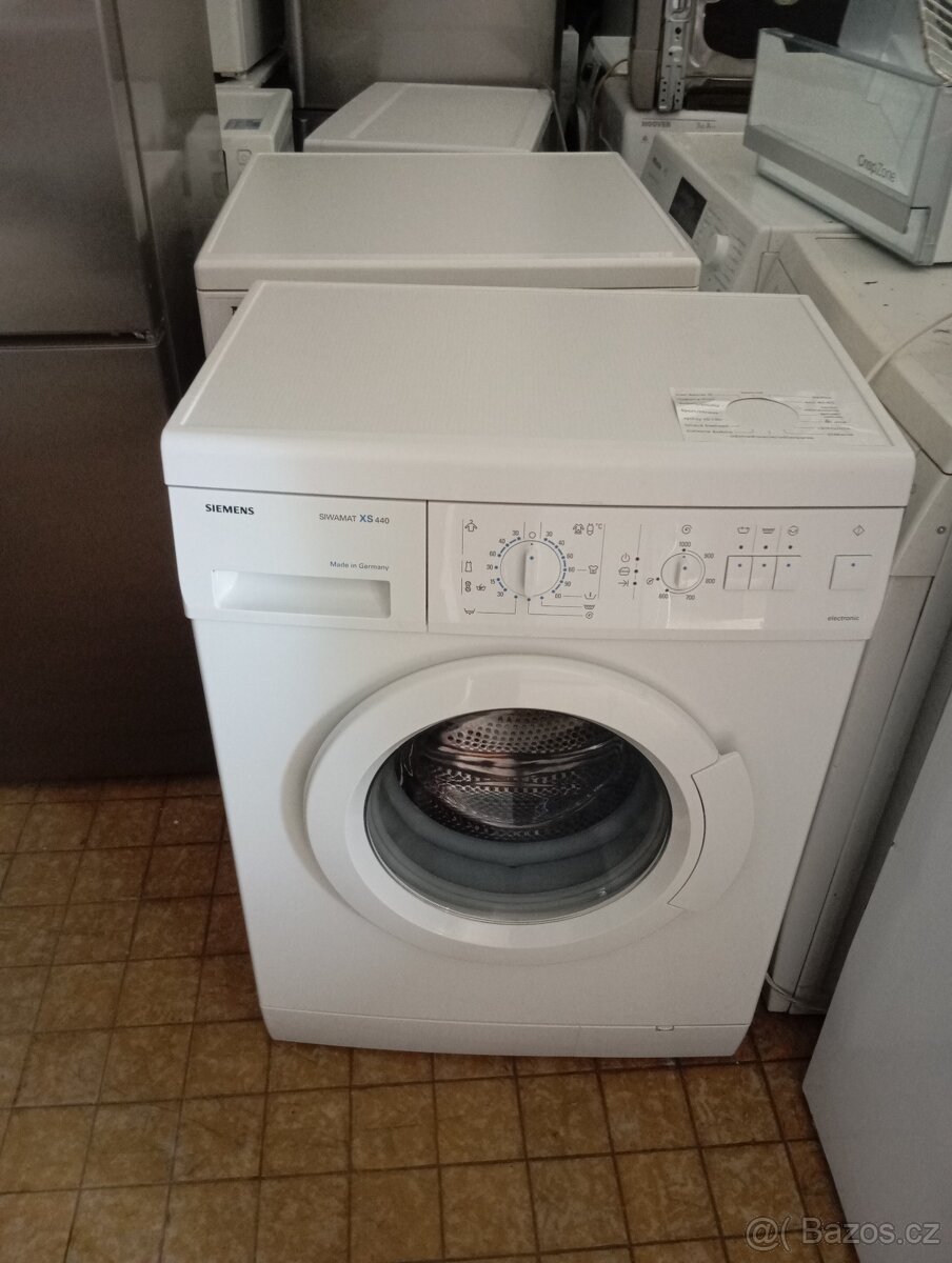 .. automatická pračka Siemens se zárukou