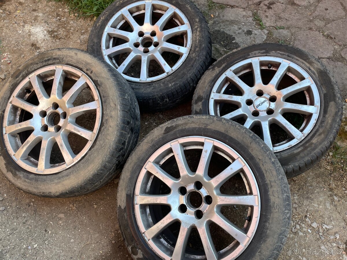 Alu kola 5x100