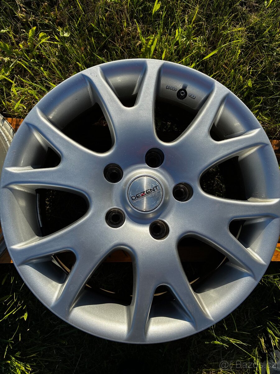 Alu kola Dezent 17" VW Tuareg 7,5J x 17EH2+ ET55 LK130