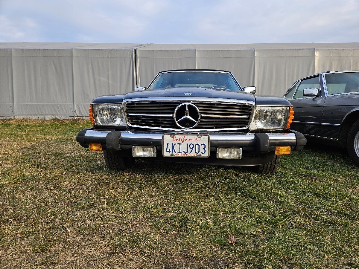 Mercedes 500sl