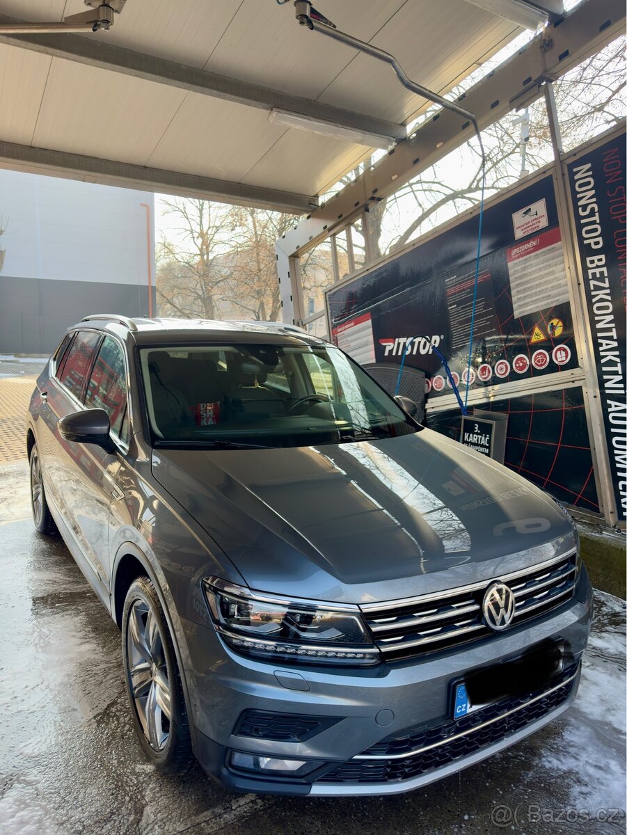VW Tiguan allspace 2.0 Bi-Tdi -176kw 4x4