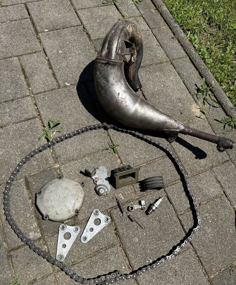 Yamaha Yz 125