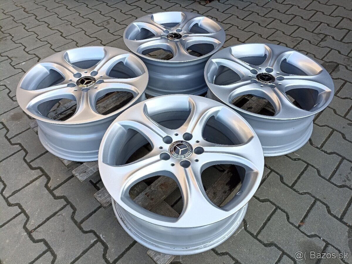 Originálne disky Mercedes, Audi, VW, Škoda, Seat R18 5x112