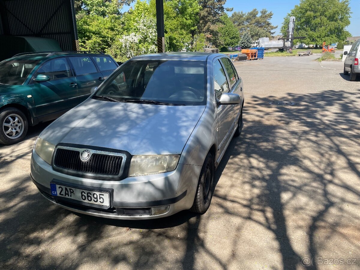Škoda Fabia 1.2 47kw benzín
