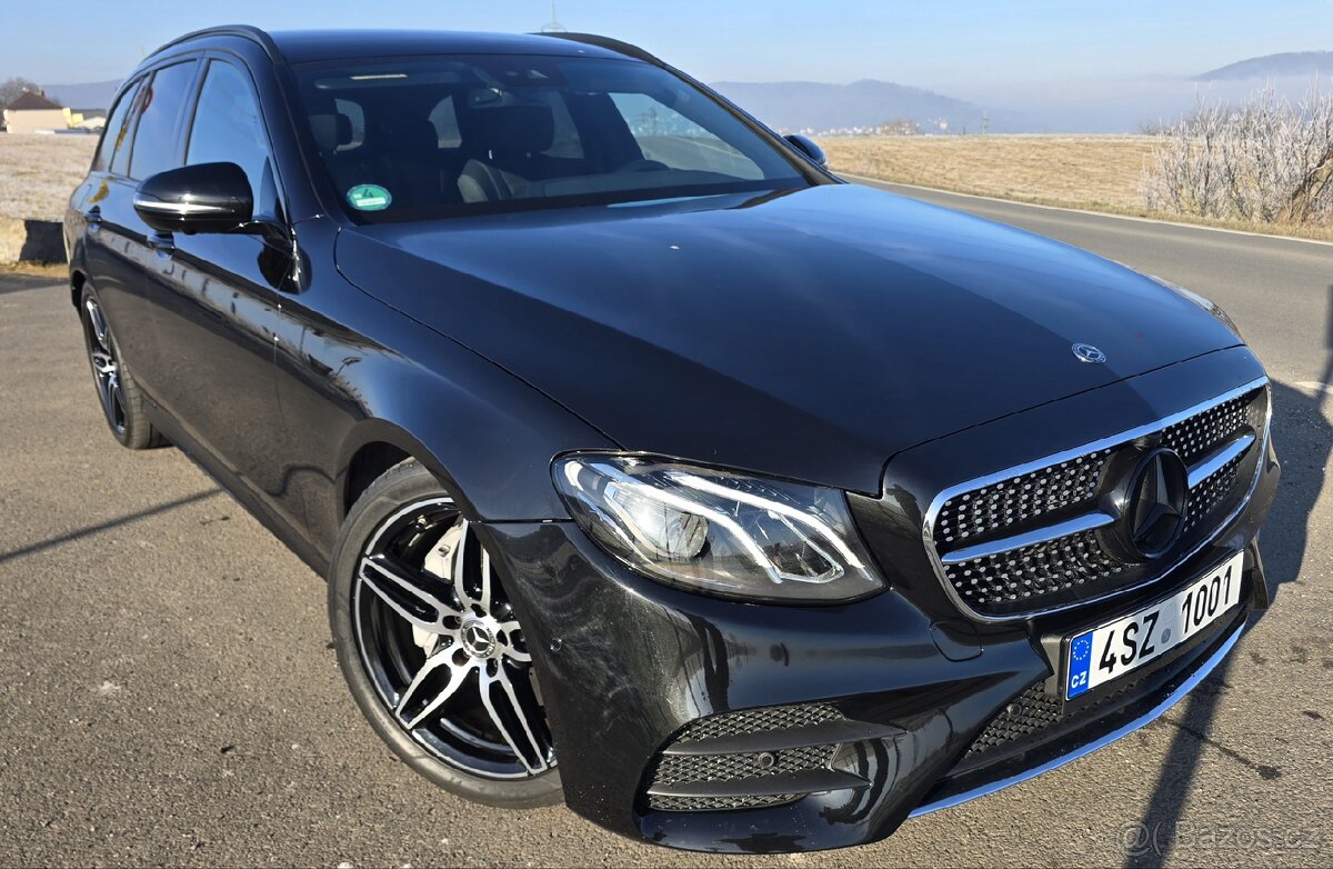 Mercedes-Benz E350 AMG paket, 50tis km,