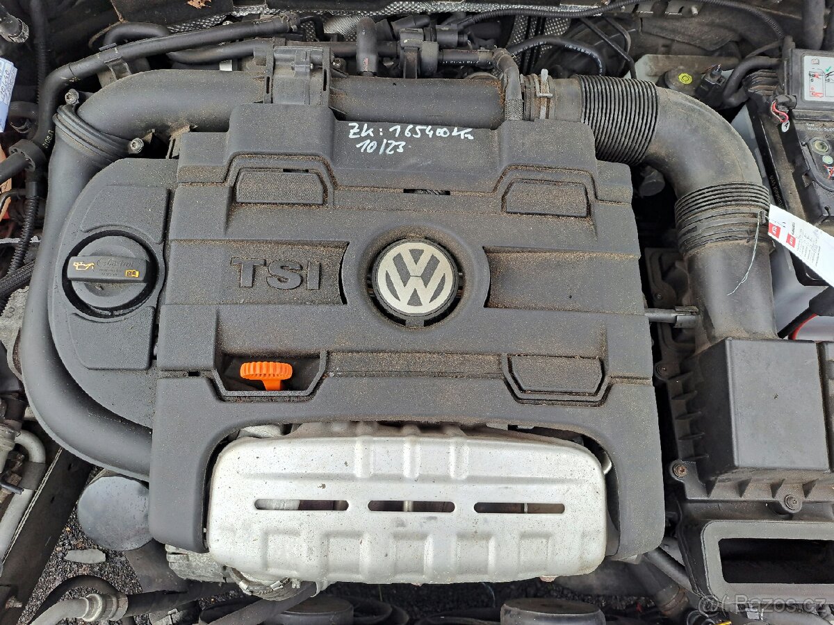 Motor VW 1.4 TSI/CNG ECOFUEL 110kW CDGA 189000km