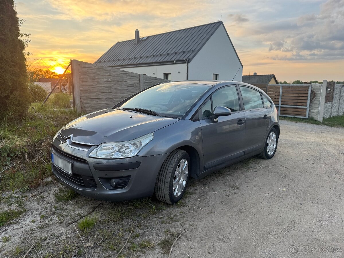 Citroen C4 1.4i 16V 65kw 2008 CZ-Klima