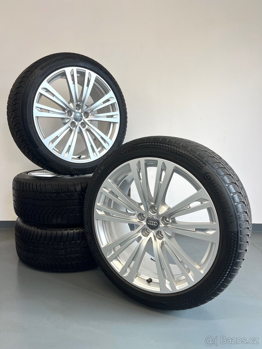❄️ Zimní alu kola Audi A8 S-line, 5x112 r20