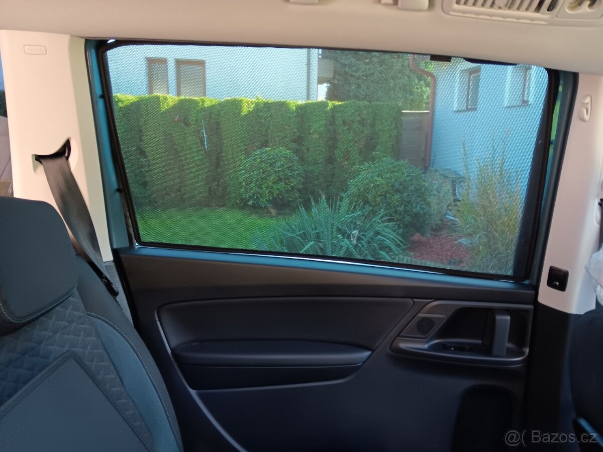 VW SHARAN SLUNEČNÍ CLONY