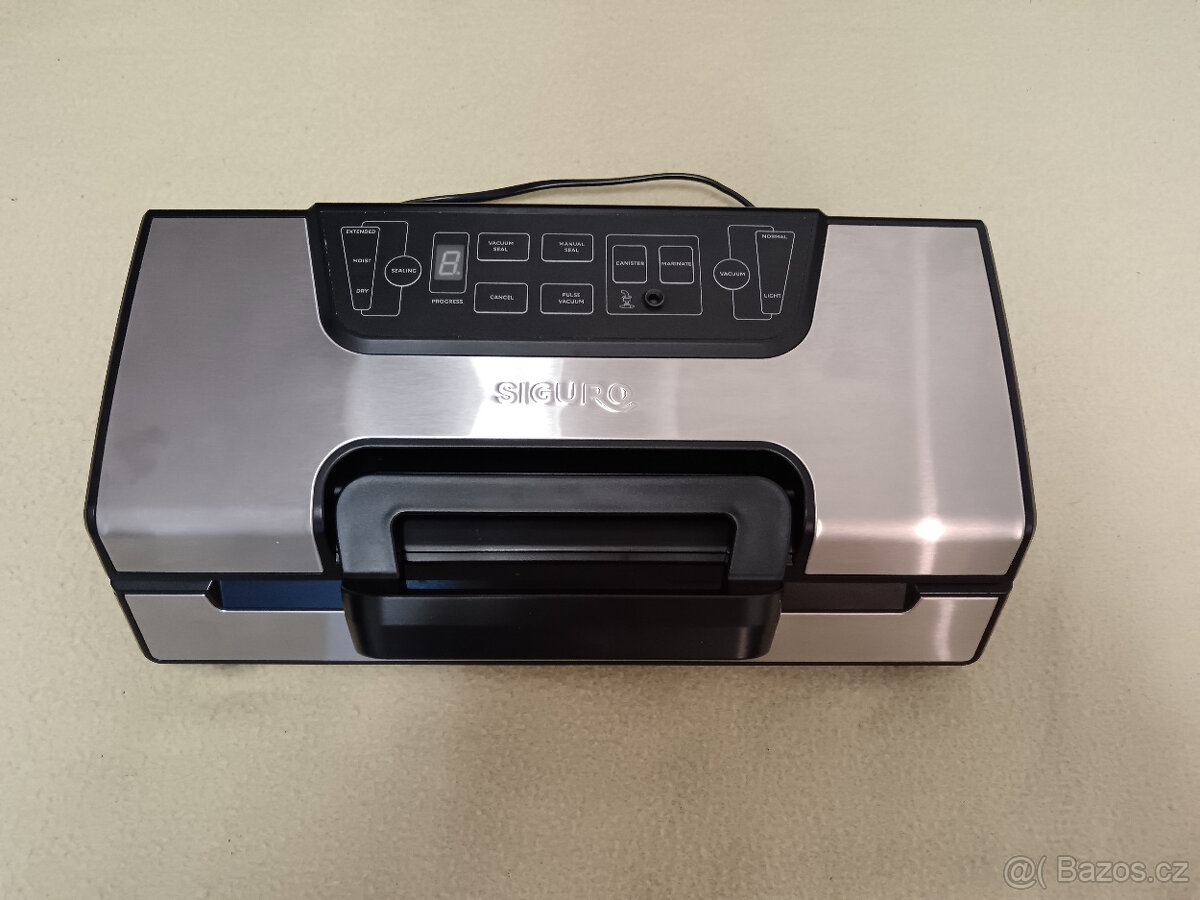 Vakuovačka Siguro VS-T950SU Dual Seal Professional