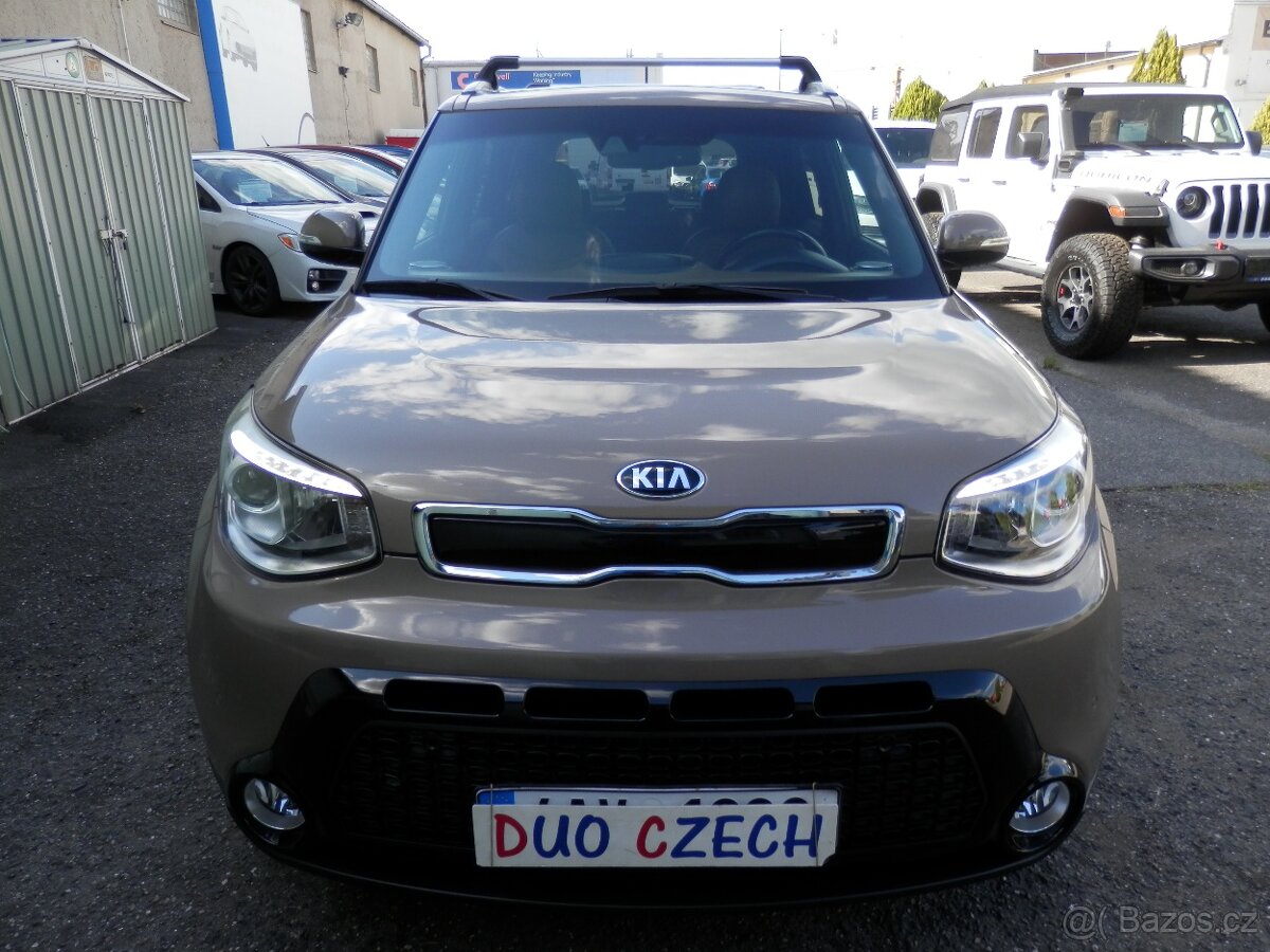 Kia Soul 1.6GDi 97kW EXLUSIVE automat 7/2015