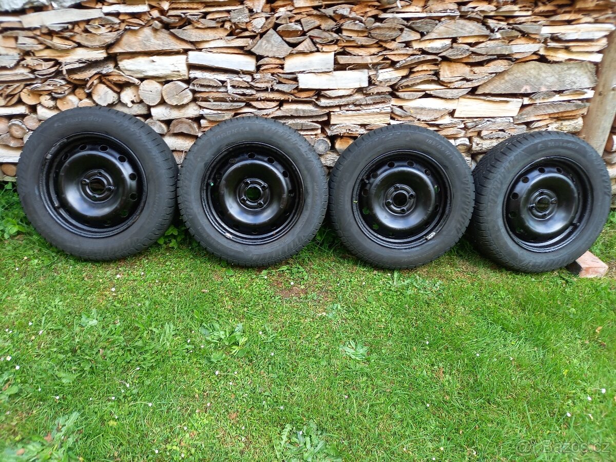 Plechové disky Renault 6.0Jx15 ET43-185/65 R15 T
