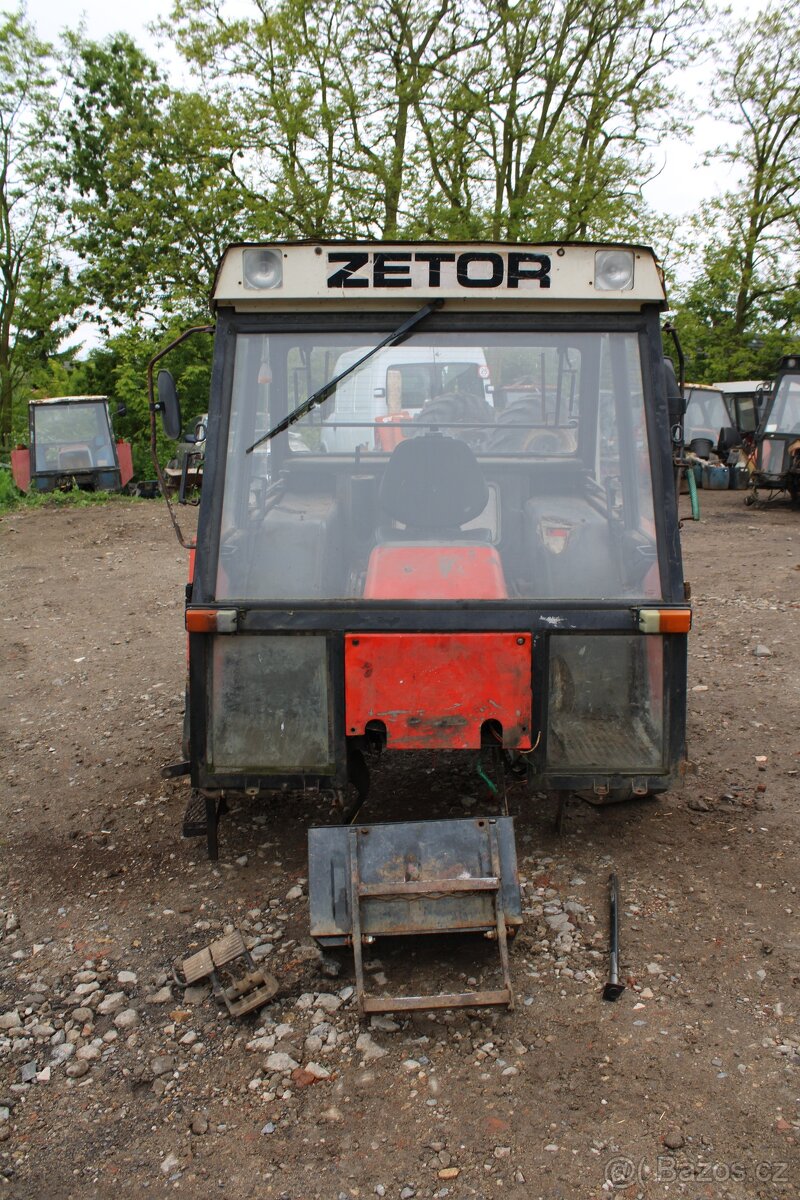 Zetor 6340 7340 kabina