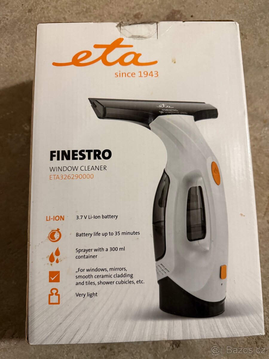 Čistič oken ETA 3262