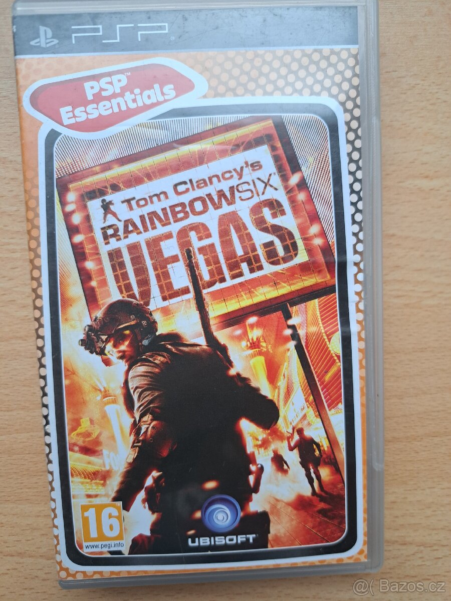 Tom Clancy's Rainbow six VEGAS- Hra na PSP