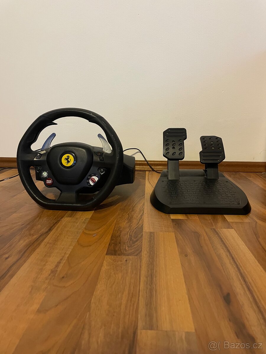 volant k xboxu 360