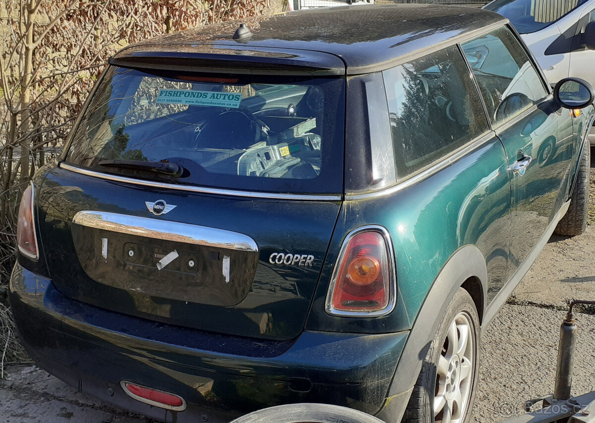 Mini Cooper / Mini One model R56 a jiné - Náhradní díly