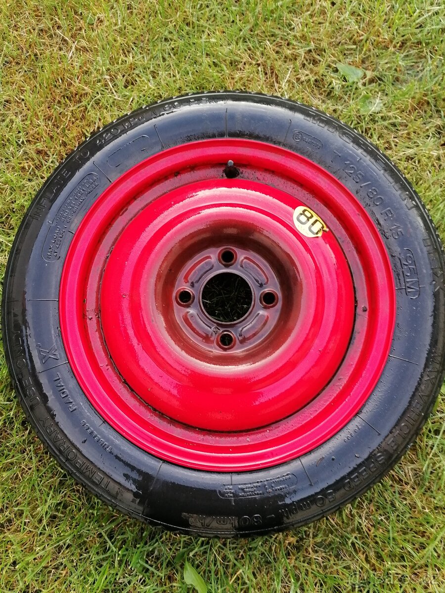 REZERVNÍ KOLO NA FORD FOKUS