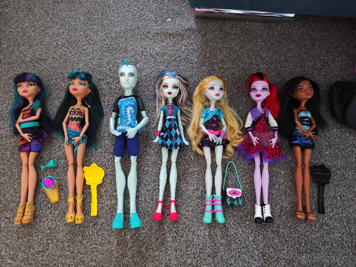 Panenky Monster high 4