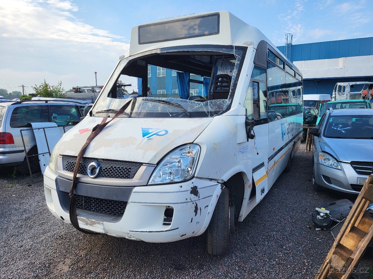 IVECO 70C17 STRATOS LE 37, AUTOBUS, motor F1CE3481C, nahrad